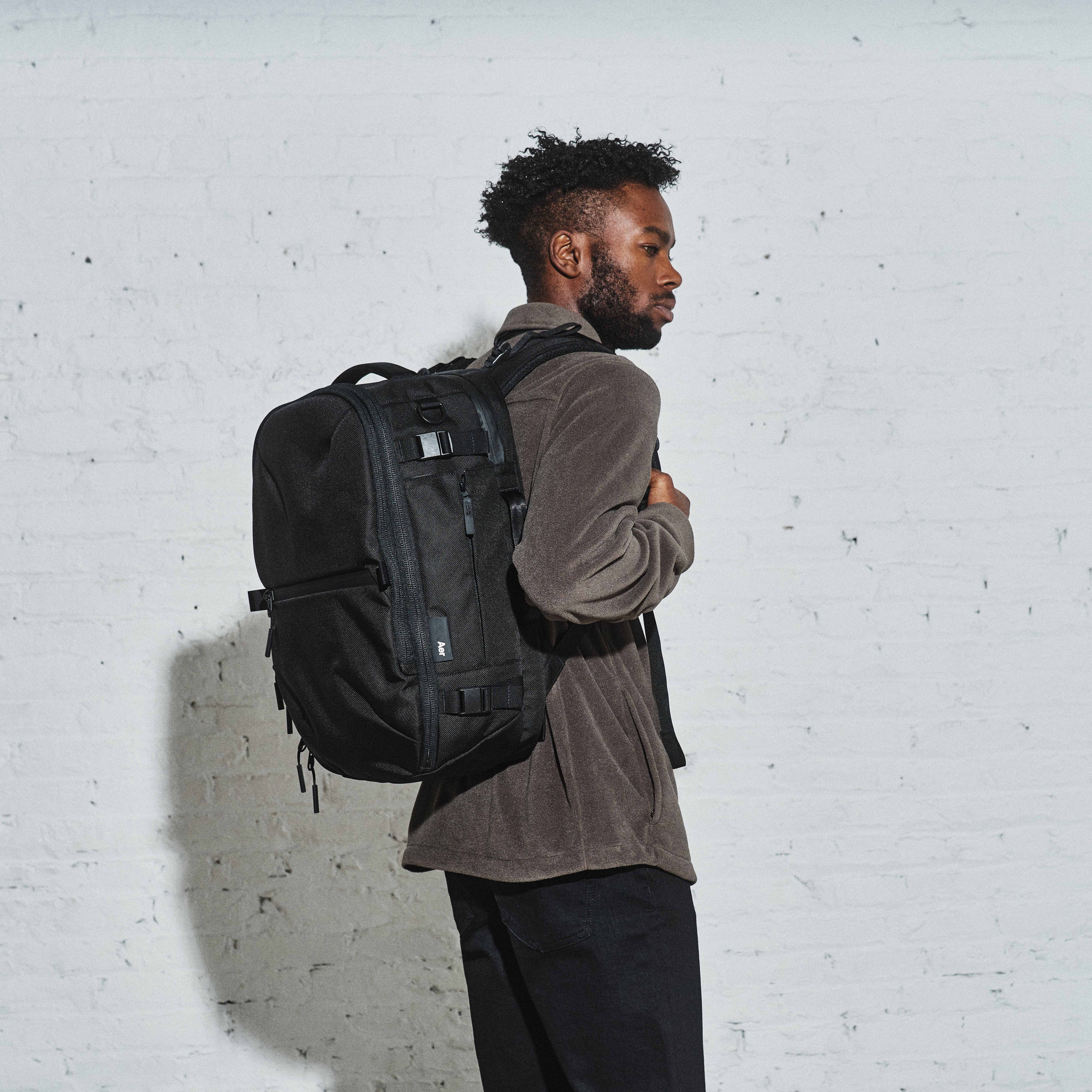 Travel Pack 3 Small BLACK | Aer ｜ エアー公式通販サイト