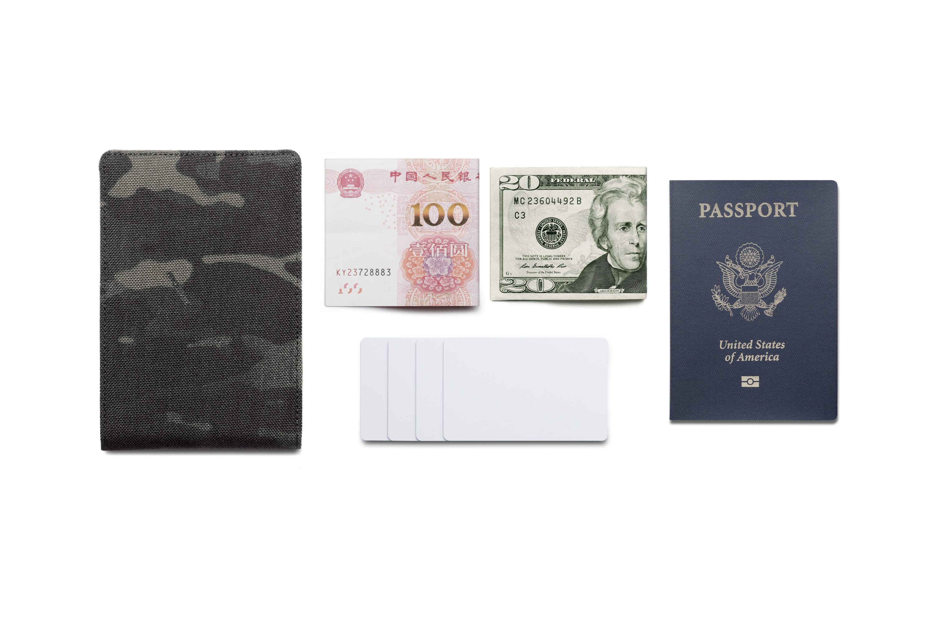 Travel Wallet Camo | Aer ｜ エアー公式通販サイト