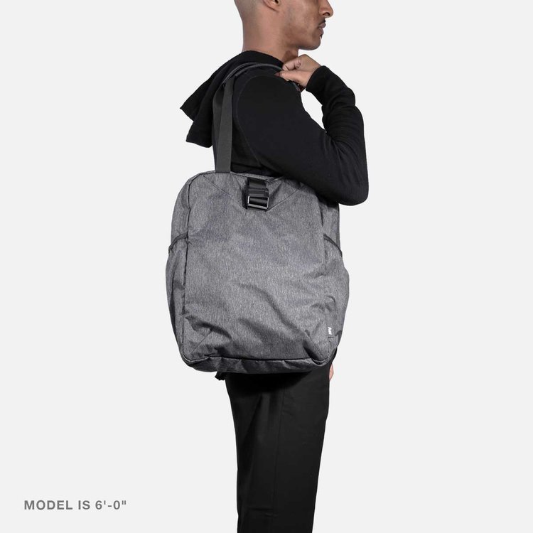 Go Tote Gray | Aer ｜ エアー公式通販サイト