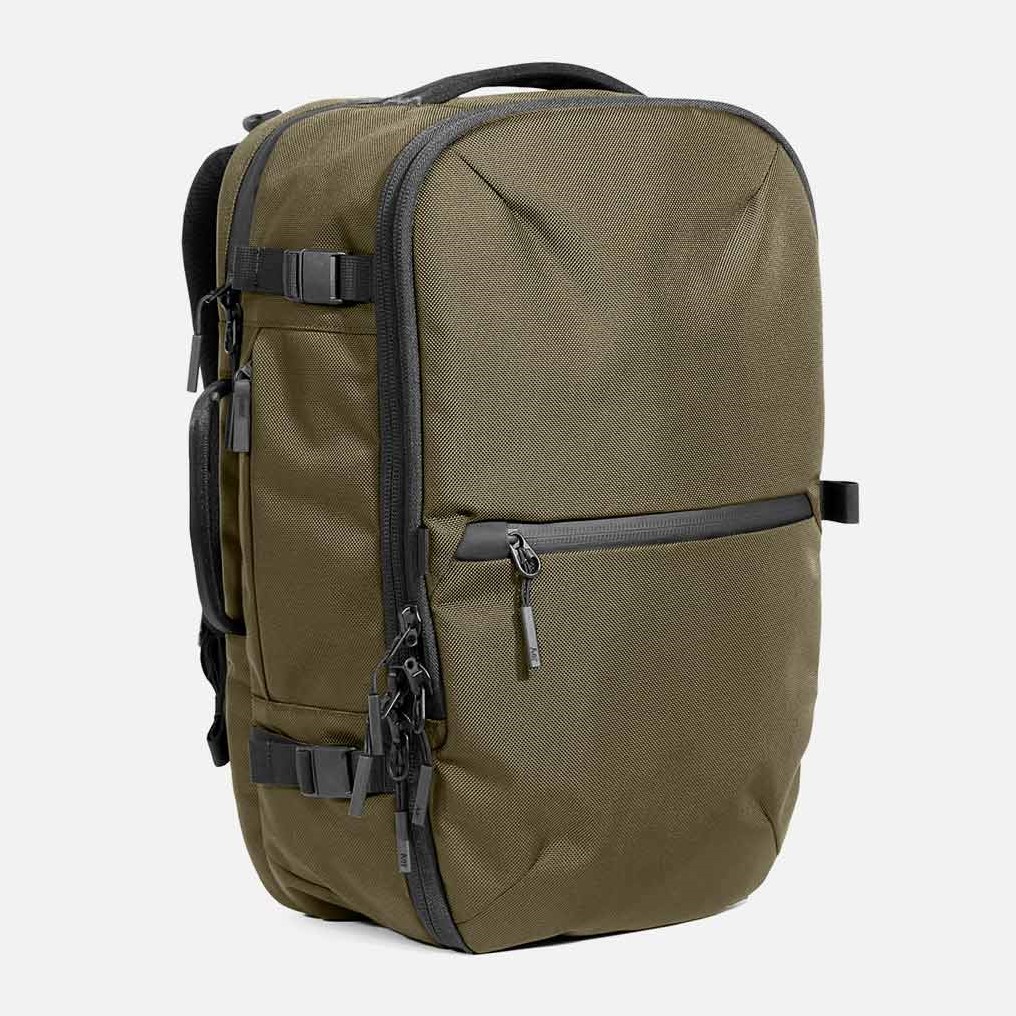 Travel Pack 3 Olive | Aer ｜ エアー公式通販サイト