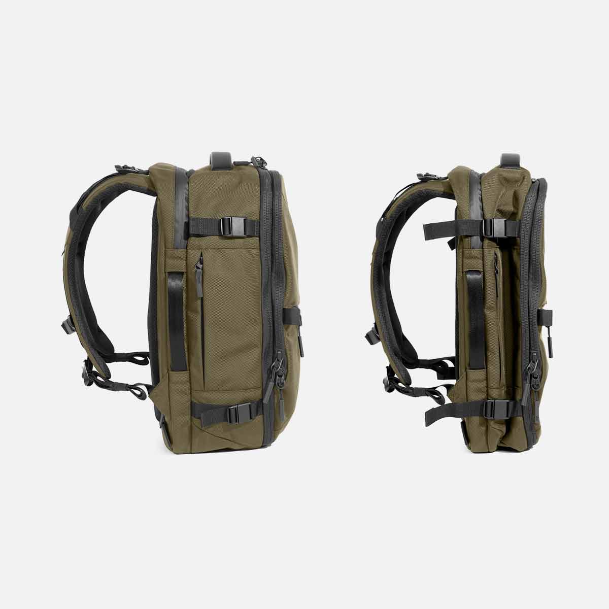 Travel Pack 3 Small Olive | Aer ｜ エアー公式通販サイト