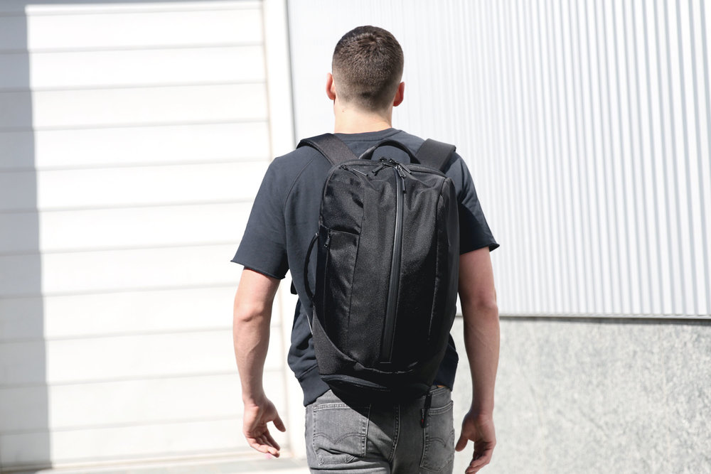 Duffel Pack 2 Black | Aer ｜ エアー公式通販サイト