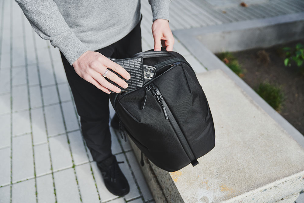 Fit Pack 3 Black | Aer ｜ エアー公式通販サイト