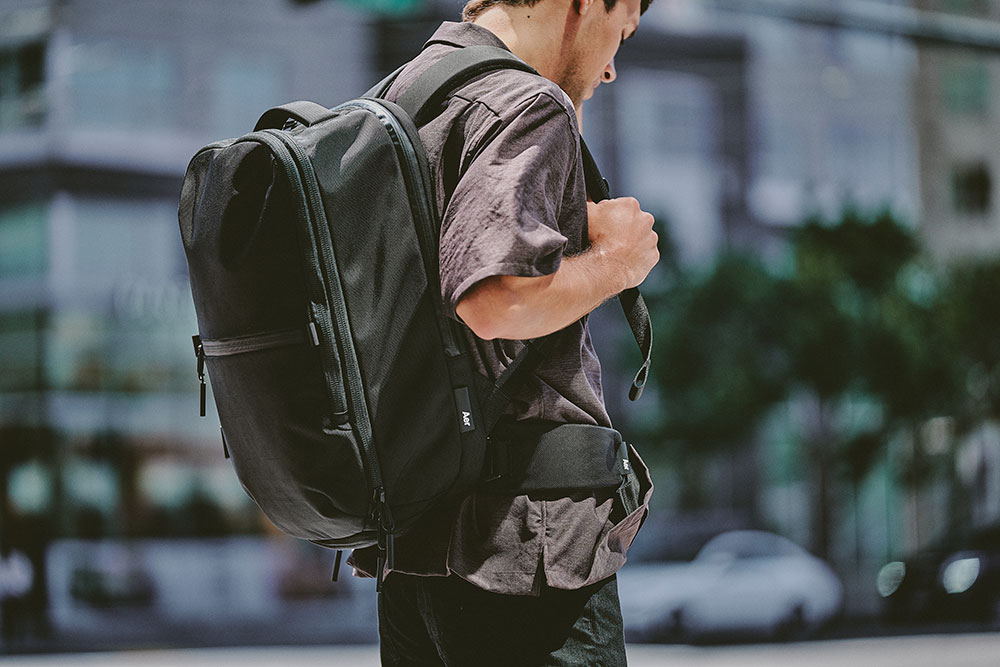 Travel Pack 2 Small GRAY | Aer ｜ エアー公式通販サイト