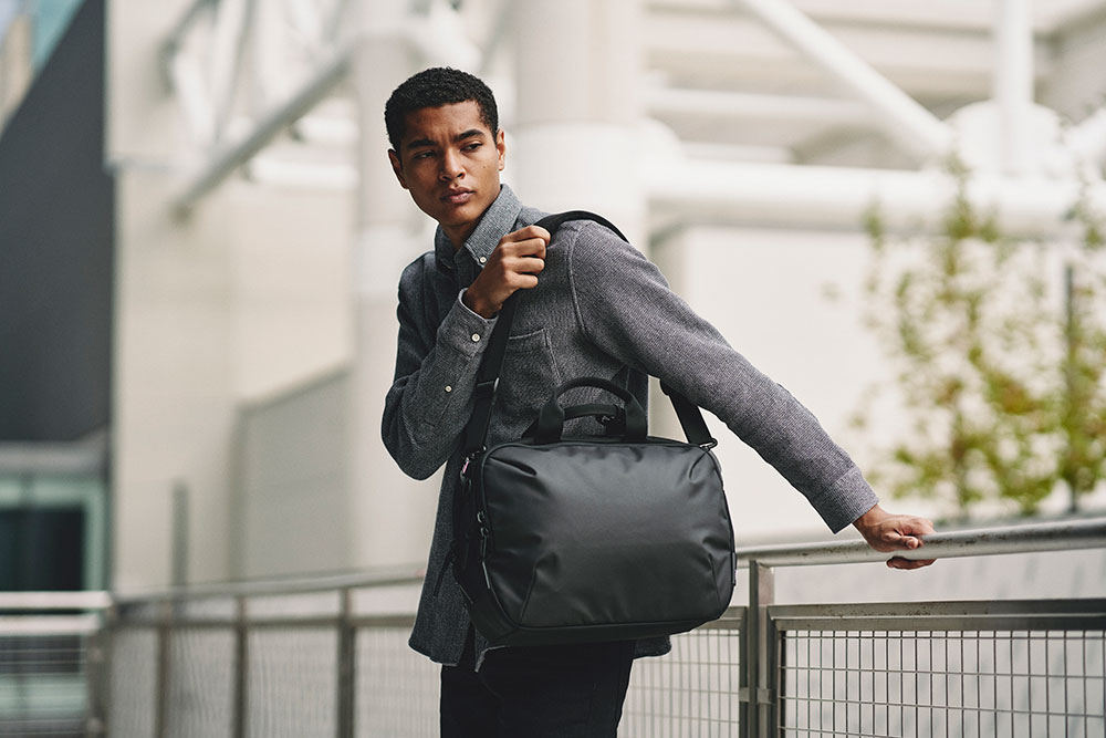 Commuter Brief 2 BLACK | Aer ｜ エアー公式通販サイト